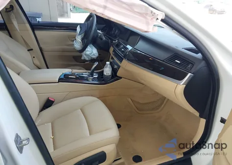 2014 BMW 528I from USA, damaged, VIN WBA5A5C56ED507568